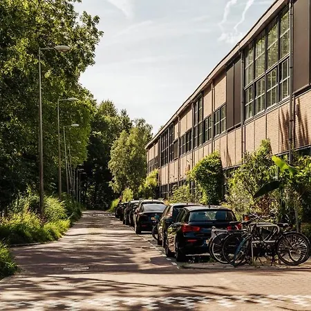 28a5 With Free Parking Place * Amsterdam