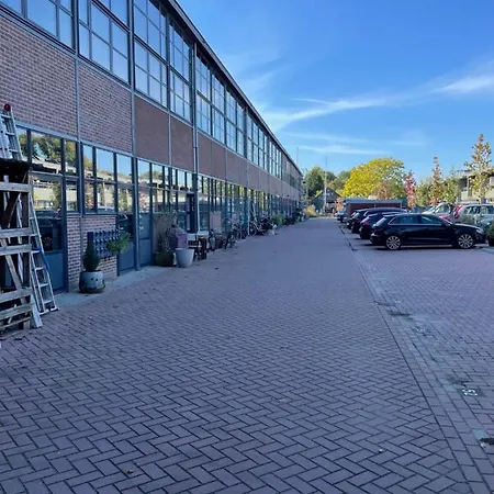 28a5 With Free Parking Place * Amsterdam