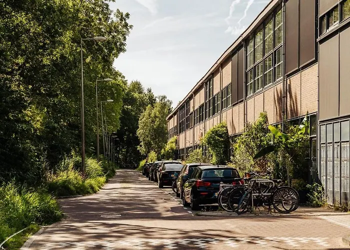 28a5 With Free Parking Place 3* Amsterdam